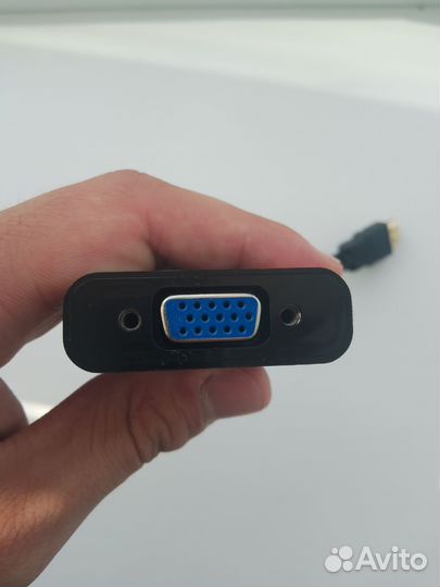 Переходник с vga на hdmi