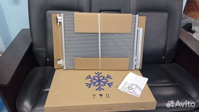 Радиатор кондиционера Renault Logan 2