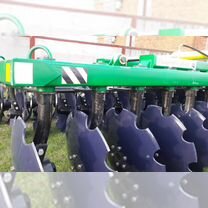 Дискование земли, пахота глубокорыхление сев, Курсавка