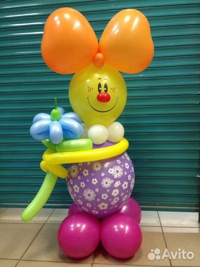 Фигура из воздушных шаров