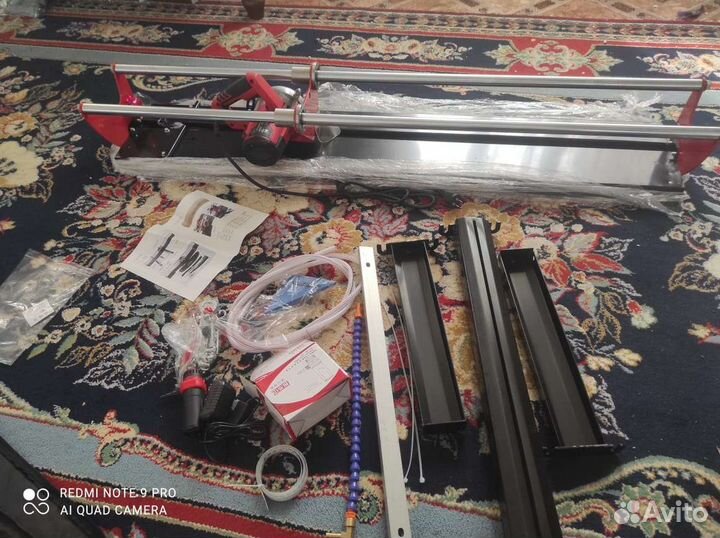 Станок стонок для резки кафеля кафель