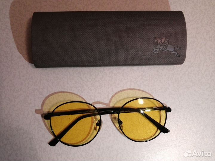 Очки жёлтые