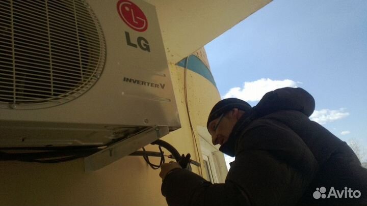 Монтаж кондиционеров, установка балконов