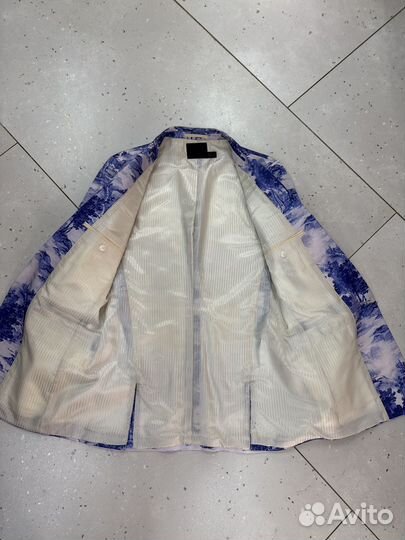 Стильный новый пиджак мужской 44/46
