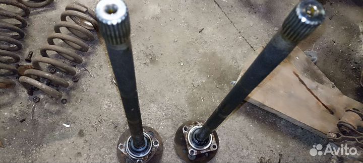 Полуось ваз классика