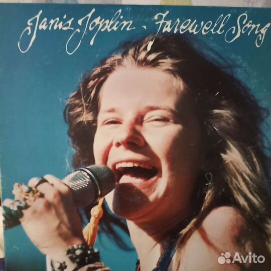 Janis Joplin, Winter blues пластинки винил