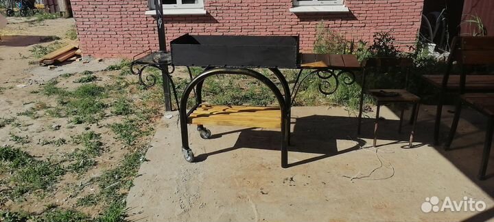 Надёжный мангал