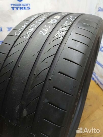 Continental ContiSportContact 5P 265/40 R21 101Y