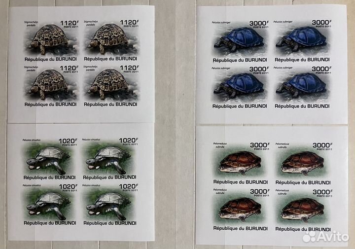 Марки Фауна 3