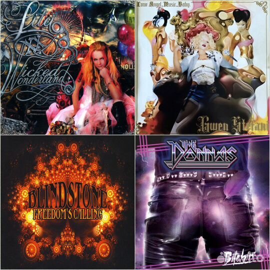 Hard Rock/Metal cd (5)