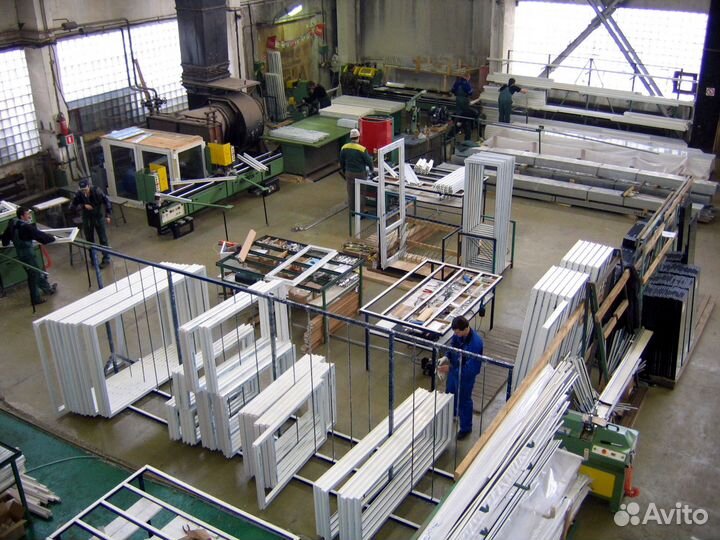 Окна Пластиковые от Производителя / С Монтажом