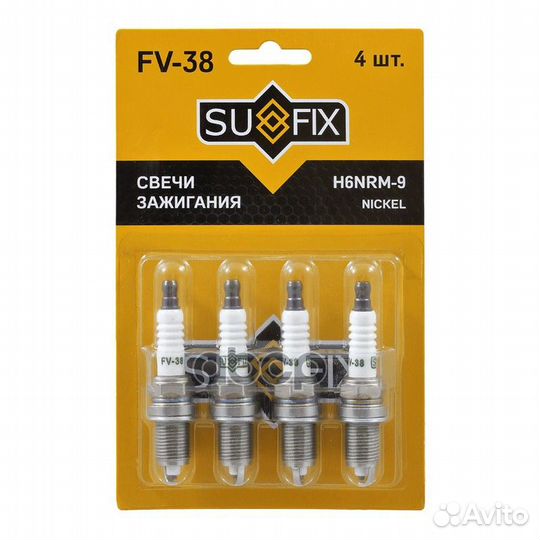 Свеча зажигания (Nickel) FV38 sufix