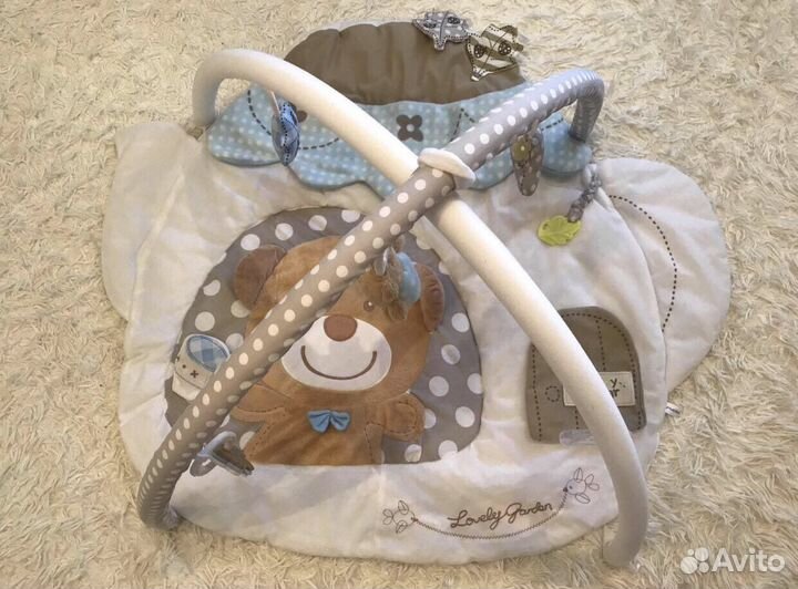 Детский развивающий коврик