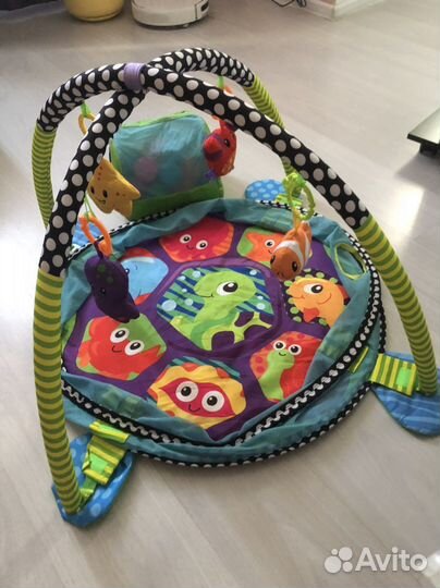 Развивающий коврик