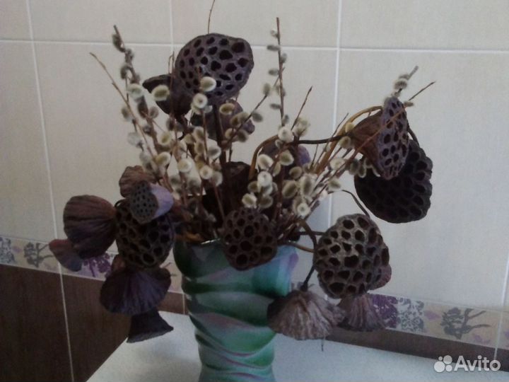 Лишайник уснея и др природные материалы