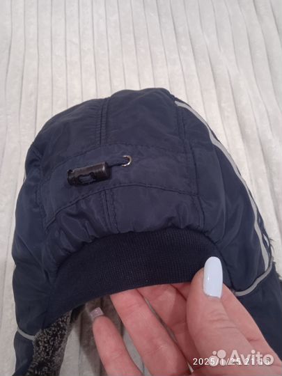 Шапка ушанка детская 48-52