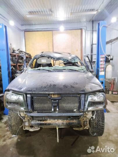 Разборка Шевроле Трейлблейзер 4.2 LL8 АКПП