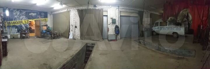 Автомастерская с офисами, 291.1 м²