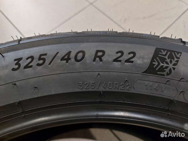 Michelin Pilot Alpin 5 SUV 325/40 R22 и 285/45 R22 114V