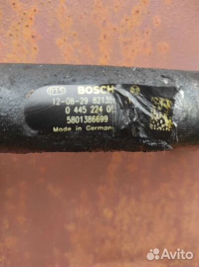 Форсунка Bosch 0445110418 504389548 Fiat Iveco