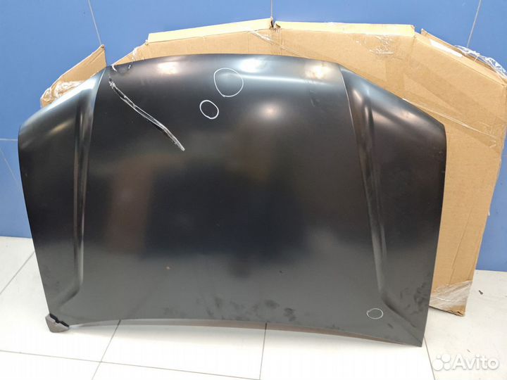 Капот Nissan Terrano D10 2014