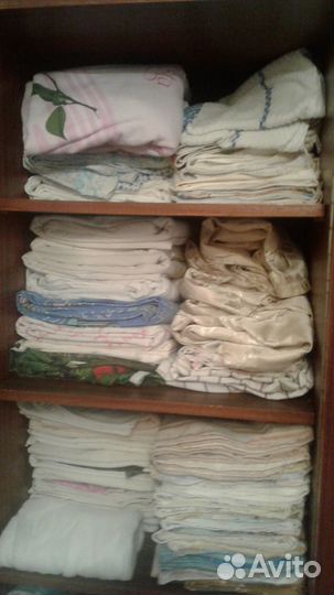 Постельное белье б/у