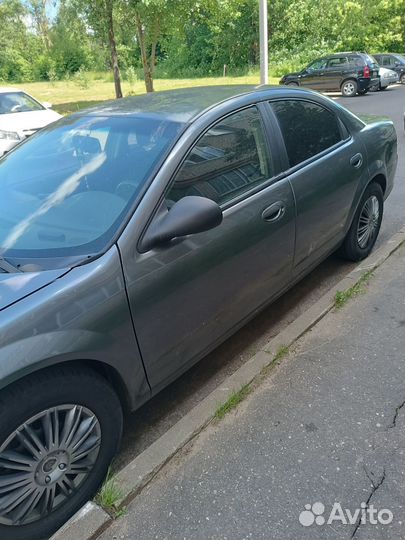 Dodge Stratus 2.4 AT, 2002, 190 000 км