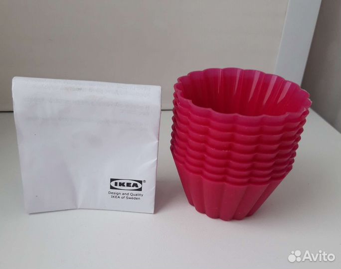 Силиконовые формочки IKEA