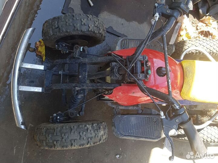 Электро квадроцикл