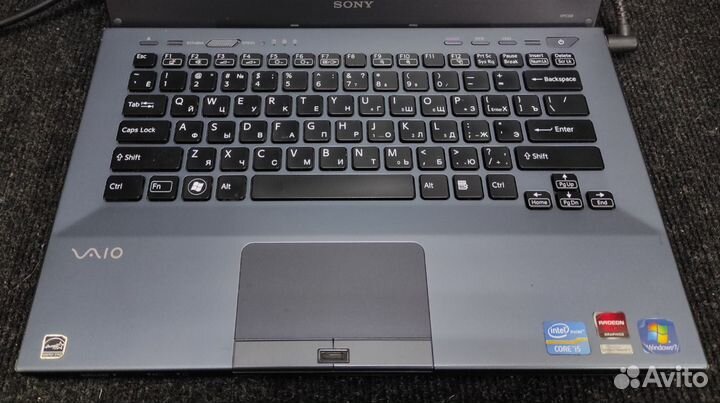 Sony vaio (i5-2450M, 8GB, SSD256, Intel HD)