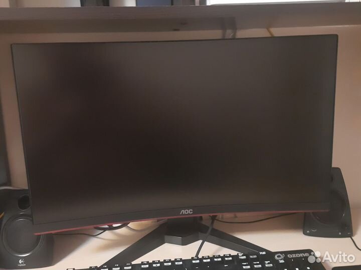 Игровой Монитор AOC C24G1