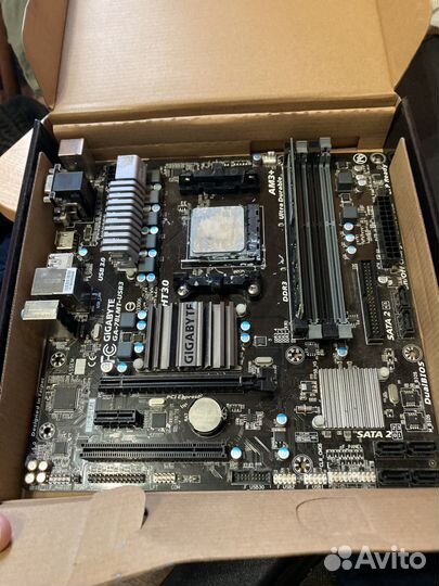 Материнская плата с процессором fx8300 и озу