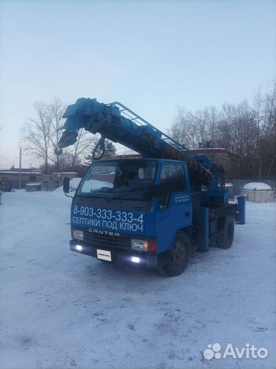 Mitsubishi Fuso Canter, 1996