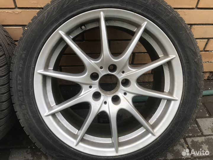 R17 Nokian Tyres Hakkapeliitta R 245/45, PCD 5x112 DIA 66.6