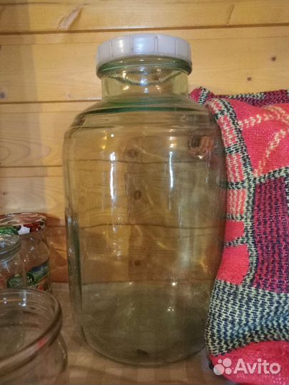 Банки стеклянные