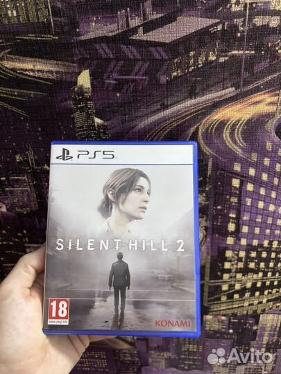 Silent hill 2 remake ps 5