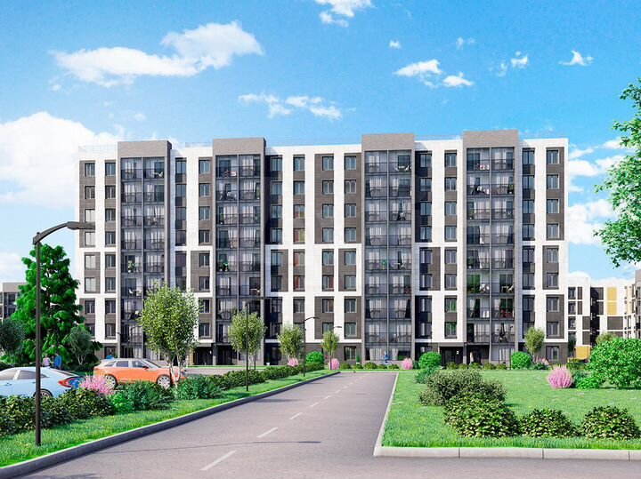 Квартира-студия, 30 м², 8/9 эт.