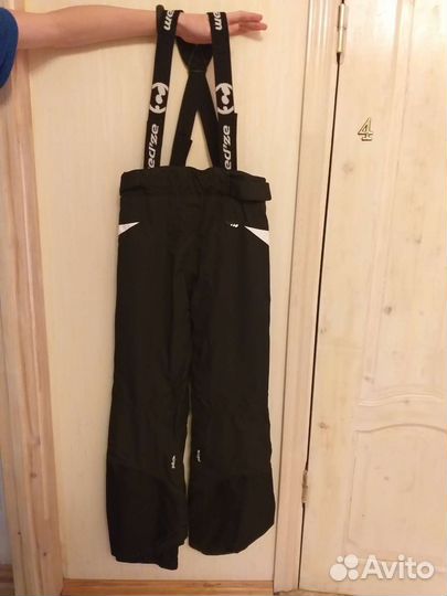 Горнолыжные брюки для подростка 14-16 лет
