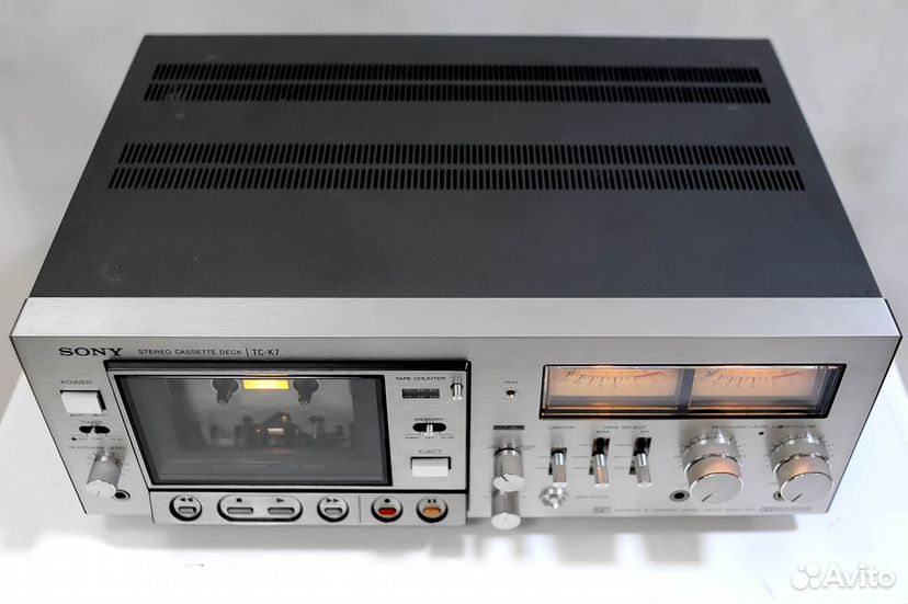 Кассетная Дека Sony TC-K7, 1976г