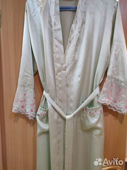 Халат р. 46 шёлк 100