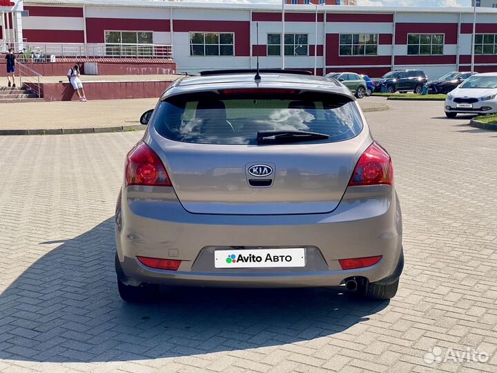 Kia Ceed 2.0 AT, 2008, 235 000 км