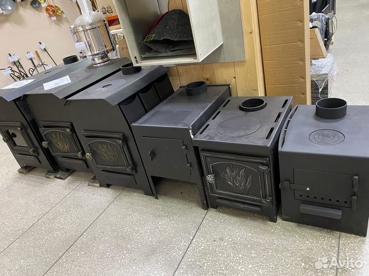 Печи отопительные