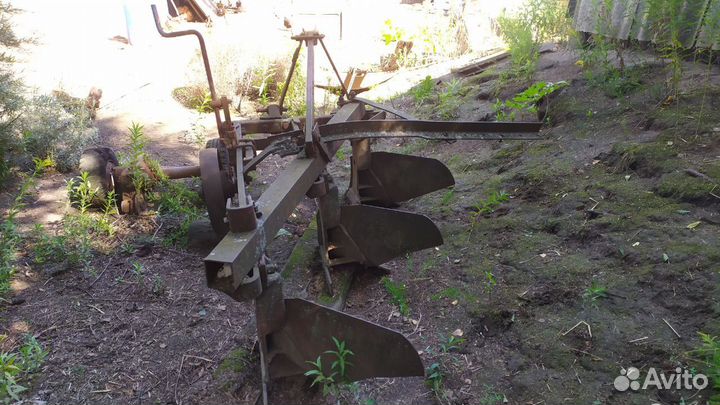 Плуг 86 Механический завод ПСК-5, 1995