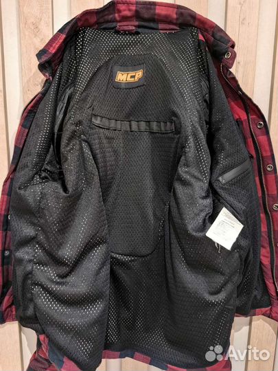 Мото рубашка MCP