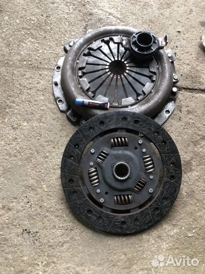 Сцепление на приору 16 клапанов