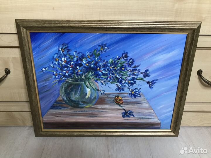 Картина маслом на холсте 