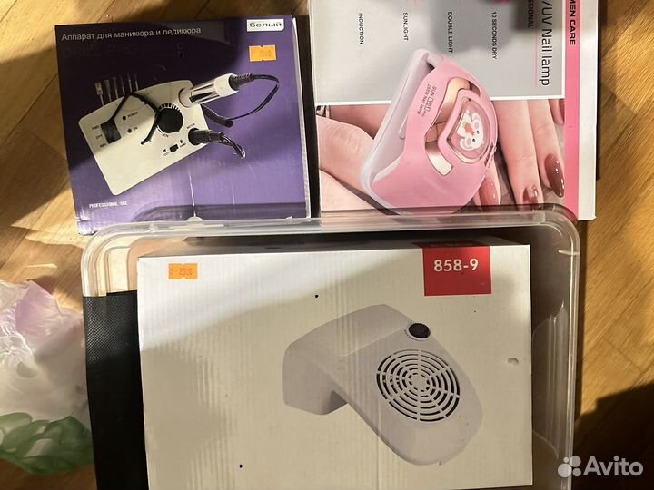 Все для гель лака Новое