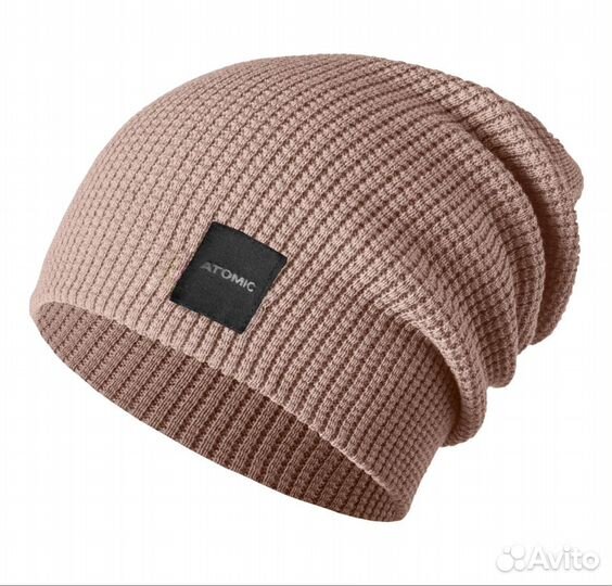 Шапка Atomic Alps Slouch Beanie Dusty Rose