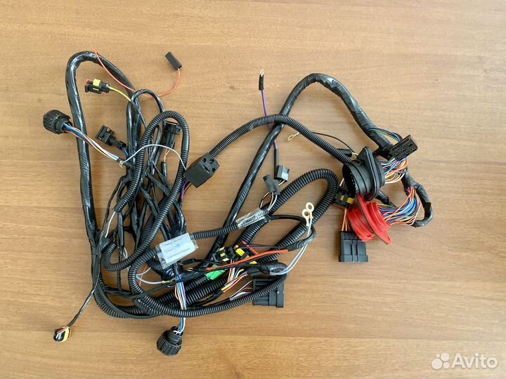 Жгут моторного отсека Газель умз 4216 Евро-3