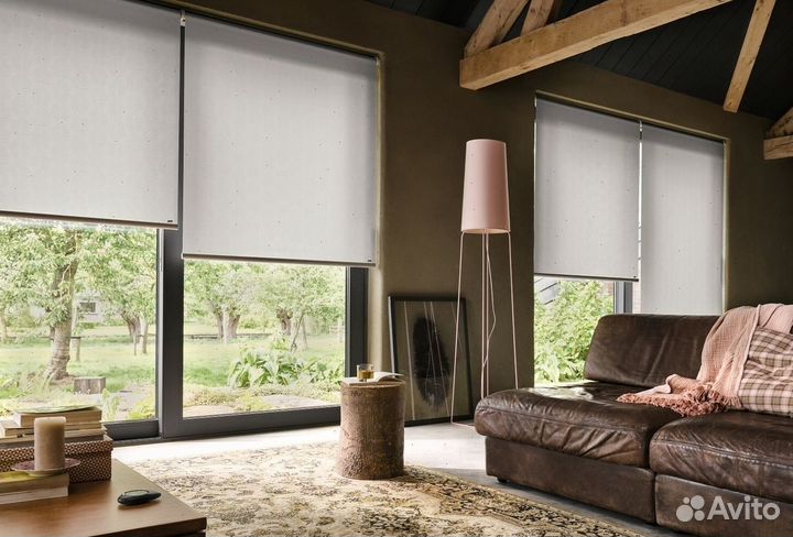 Рулонные шторы Auroraix. По индивид. размерам